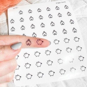 Budget Stickers