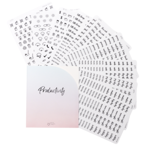 Productivity Stickers