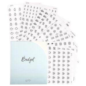 Budget Icon Stickers