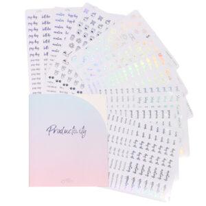 Productivity Stickers Holographic